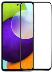 Picasee Sticlă securizată de protecție 3D cu cadru pentru Samsung Galaxy A52s 5G A528B - neagră