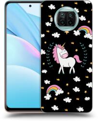 Picasee Husă neagră din silicon pentru Xiaomi Mi 10T Lite - Unicorn star heaven