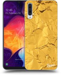 Picasee ULTIMATE CASE pentru Samsung Galaxy A50 A505F - Gold