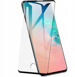 Picasee 3x Sticlă securizată curbată 3D pentru Samsung Galaxy S10 Plus G975 - neagră - 2+1 gratis