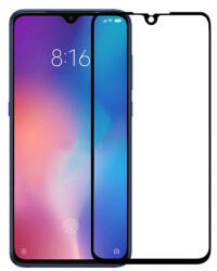 Picasee 3x 3D Sticlă securizată 3D cu cadru pentru Xiaomi Mi 9 SE - neagră - 2+1 gratis