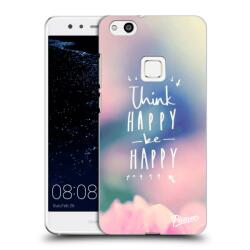 Picasee Husă transparentă din silicon pentru Huawei P10 Lite - Think happy be happy
