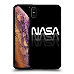 Picasee Husă transparentă din silicon pentru Apple iPhone XS Max - NASA Triple