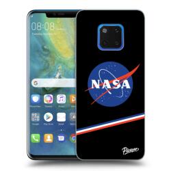 Picasee Husă transparentă din silicon pentru Huawei Mate 20 Pro - NASA Original
