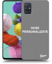 Picasee Husă transparentă din silicon pentru Samsung Galaxy A51 A515F - Huse personalizate