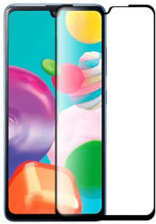Picasee Sticlă securizată de protecție 3D cu cadru pentru Samsung Galaxy A41 A415F - neagră