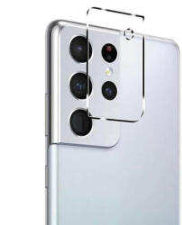 Picasee 3x sticlă securizată pentru lentilă cameră foto telefon mobil Samsung Galaxy S22 Ultra 5G 2+1 gratis