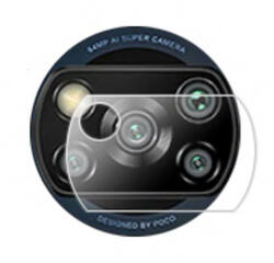 Picasee Sticlă securizată pentru lentilă cameră foto telefon mobil Xiaomi Poco X3