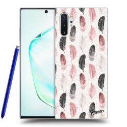 Picasee ULTIMATE CASE pentru Samsung Galaxy Note 10+ N975F - Feather 2