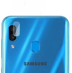 Picasee Sticlă securizată pentru lentilă cameră foto telefon mobil Samsung Galaxy A20e A202F