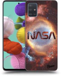 Picasee Husă transparentă din silicon pentru Samsung Galaxy A51 A515F - Nebula