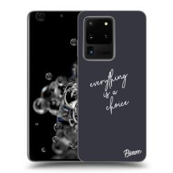 Picasee ULTIMATE CASE pentru Samsung Galaxy S20 Ultra 5G G988F - Everything is a choice