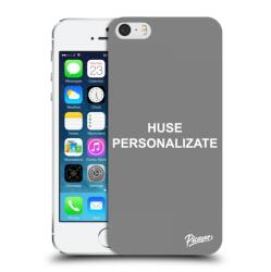 Picasee Husă transparentă din silicon pentru Apple iPhone 5/5S/SE - Huse personalizate