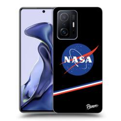 Picasee Husă neagră din silicon pentru Xiaomi 11T - NASA Original