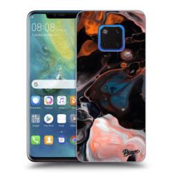 Picasee Husă transparentă din silicon pentru Huawei Mate 20 Pro - Cream