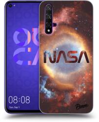 Picasee Husă transparentă din silicon pentru Huawei Nova 5T - Nebula