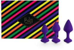 FeelzToys Bibi Butt Plug Set 3 db-os