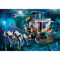 Playmobil Violet Vale Trasura Negustorului (70903)