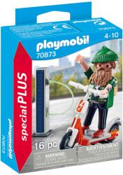 Playmobil Hipster Cu Scuter (70873)