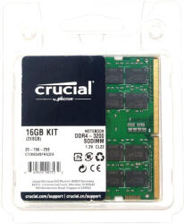 Crucial 8GB DDR4 3200MHz CT2K8G4SFRA32A