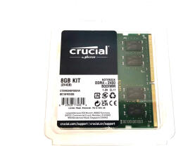 Crucial 8GB (2x4GB) DDR4 2400MHz CT4G4SFS824A.C8FF