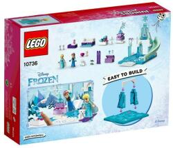 LEGO® Juniors - Jégvarázs - Anna and Elsa's Frozen Playground (10736)