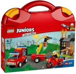 LEGO® Juniors - Fire Patrol Suitcase (10740)