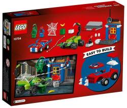 LEGO® Juniors - Spider-Man vs. Scorpion Street Showdown (10754)