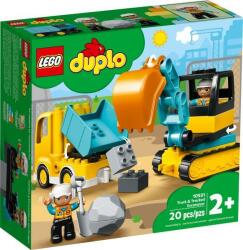 LEGO® DUPLO® - Truck & Tracked Excavator (10931)
