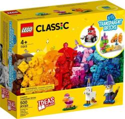 LEGO® Classic - Creative Transparent Bricks (11013) LEGO