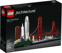 LEGO® Architecture - San Francisco (21043) LEGO