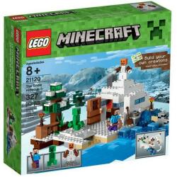 LEGO® Minecraft® - The Snow Hideout (21120)