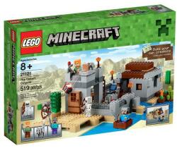 LEGO® Minecraft® - The Desert Outpost (21121)