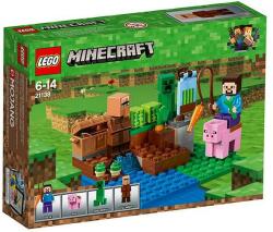 LEGO® Minecraft® - The Melon Farm (21138)