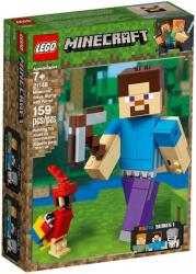 LEGO® Minecraft® - Steve BigFig with Parrot (21148)