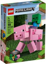 LEGO® Minecraft® - BigFig Pig with Baby Zombie (21157)