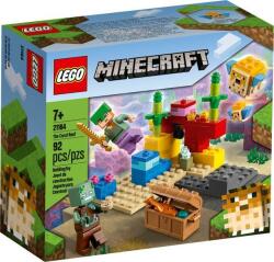 LEGO® Minecraft® - The Coral Reef (21164)