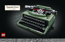 LEGO® Ideas - Typewriter (21327) LEGO