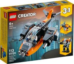 LEGO® Creator 3-in-1 - Cyber Drone (31111) LEGO