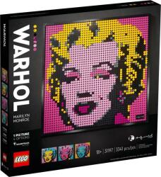 LEGO® Andy Warhol's Marilyn Monroe (31197)