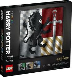 LEGO® ART - Harry Potter™ - Hogwarts Crests (31201)