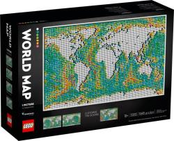 LEGO® Art - World Map (31203) LEGO