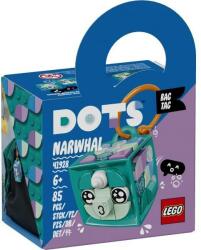 LEGO® DOTS - Bag Tag Narwhal (41928)