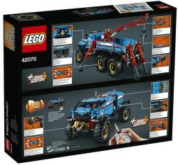 LEGO® Technic - 6x6 All Terrain Tow Truck (42070)
