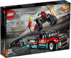 LEGO® Technic - Stunt Show Truck & Bike (42106)