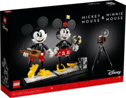LEGO® Disney™ - Mickey Mouse & Minnie Mouse Buildable Characters (43179)
