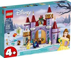 LEGO® Disney Princess™ - Belle's Castle Winter Celebration (43180) LEGO