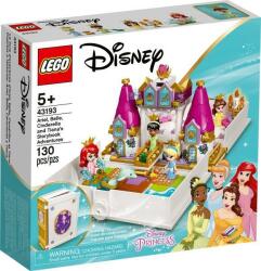 LEGO® Disney Princess™ - Ariel, Belle, Cinderella and Tiana's Storybook Adventures (43193)