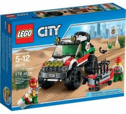 LEGO® City - 4 x 4 Off Roader (60115)