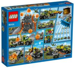 LEGO® City - Volcano Exploration Base (60124)